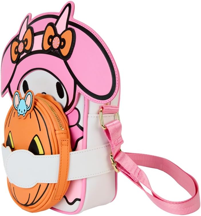 Loungefly My Melody Devil Crossbuddies Crossbody Bag (LF-SANTB1724)