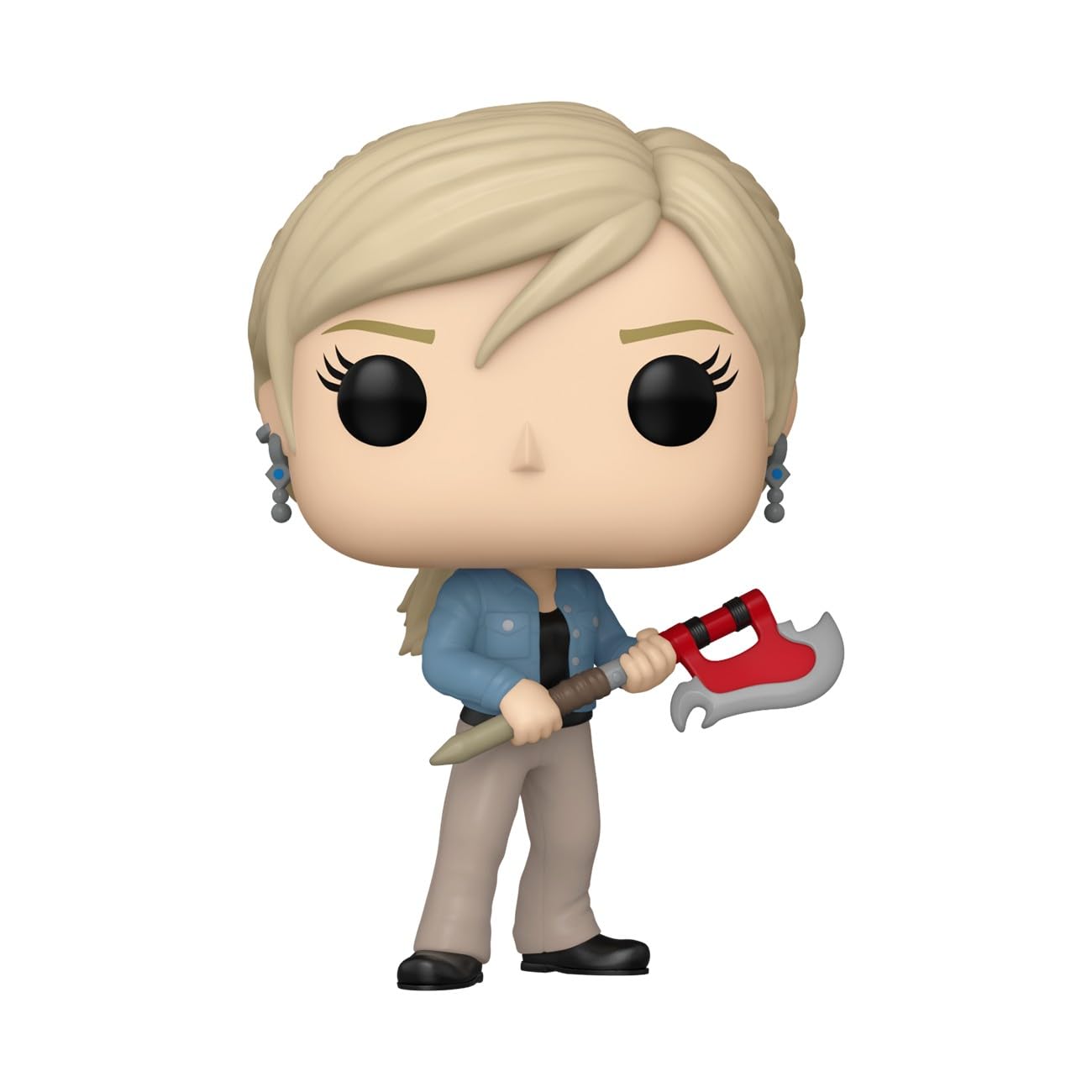 Funko Pop! TV: Buffy the Vampire Slayer - Buffy Summers with Scythe Vinyl Figure 2