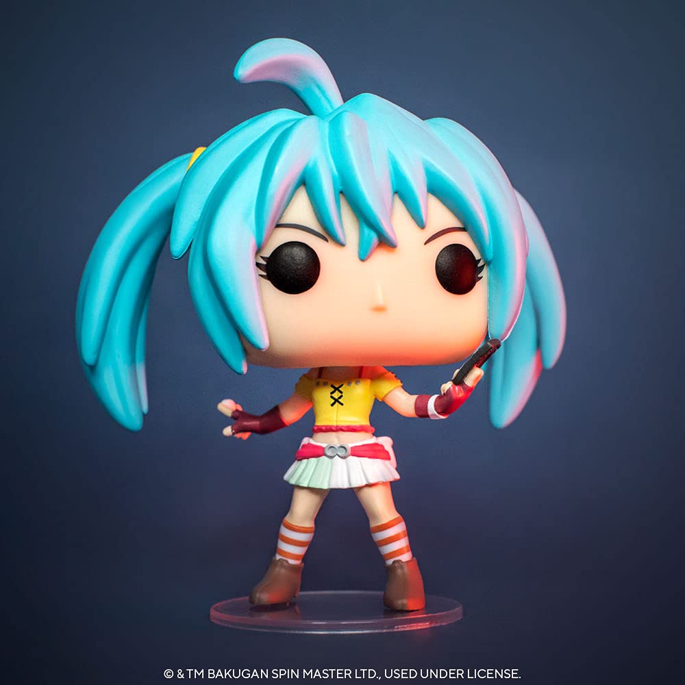 Funko Pop! Animation Bakugan Battle Brawlers - Runo Misaki Vinyl Figure (54455)