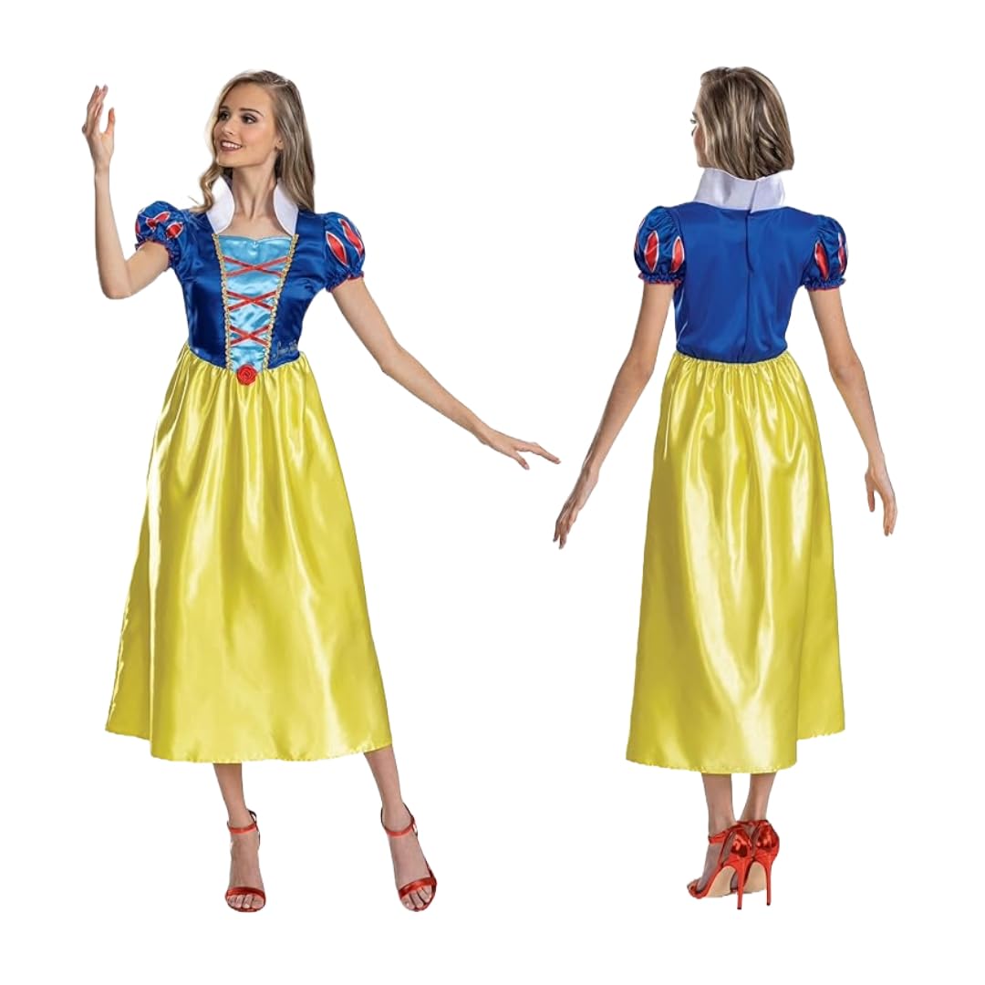 Disguise Snow White Costume - Adult Plus Size