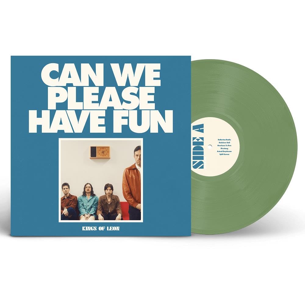 Kings of Leon Vinyl - Can We Please Have Fun (exclusive - olive green) - Im