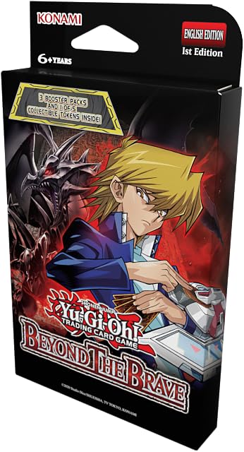 Yu-Gi-Oh! Beyond The Brave 3-Pack Booster - 72 Months Minimum Age | English Language