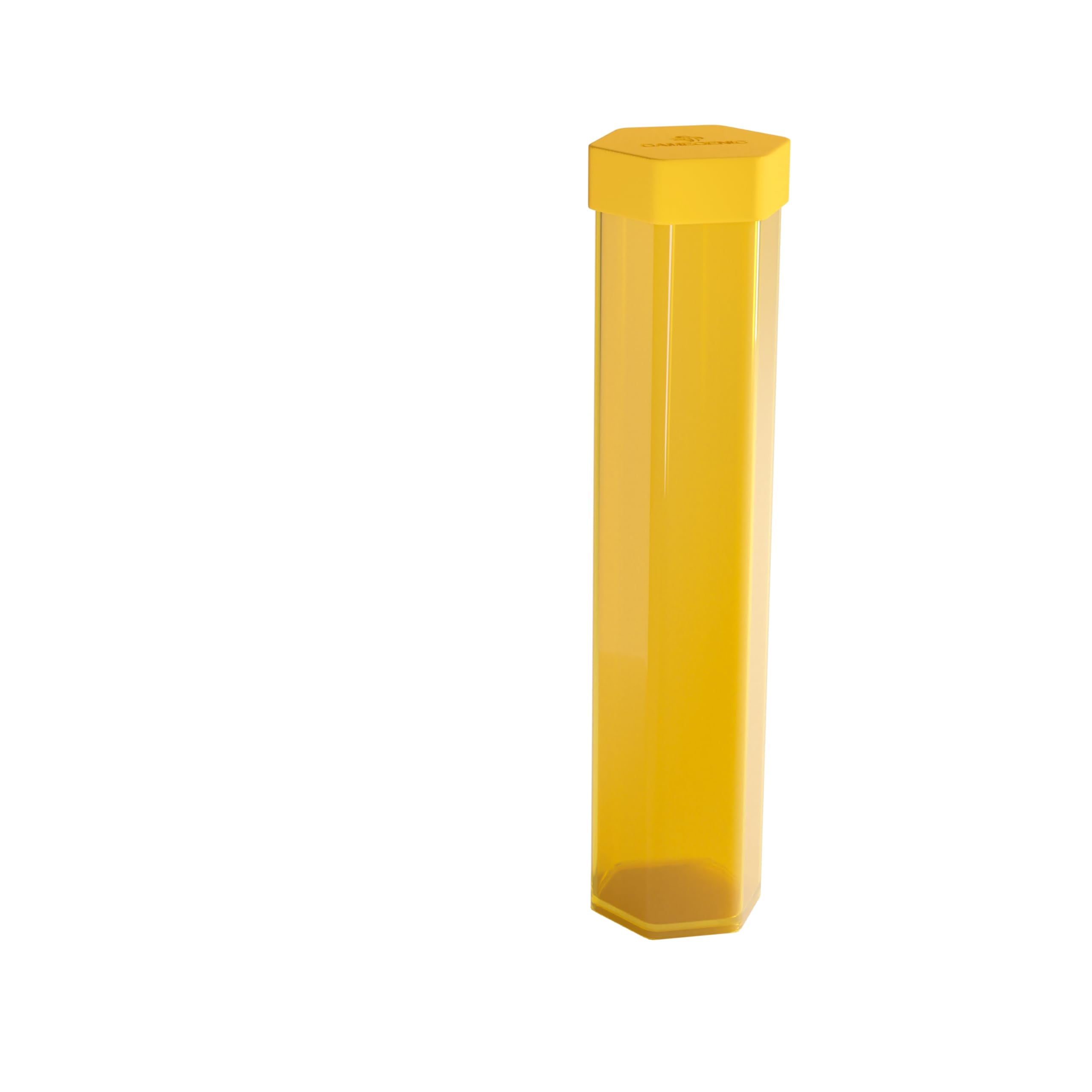 Gamegenic Yellow Playmat Tube for Card and Board Games - GGS49007ML 1
