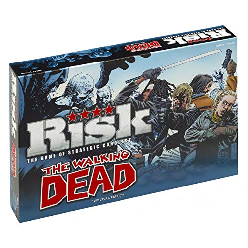 Winning Moves The Walking Dead Risk Board Game (21814)