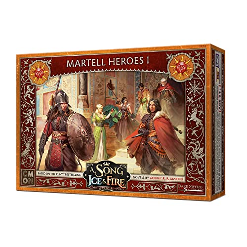 Ein Lied von Eis und Feuer: Martell Heroes 1
