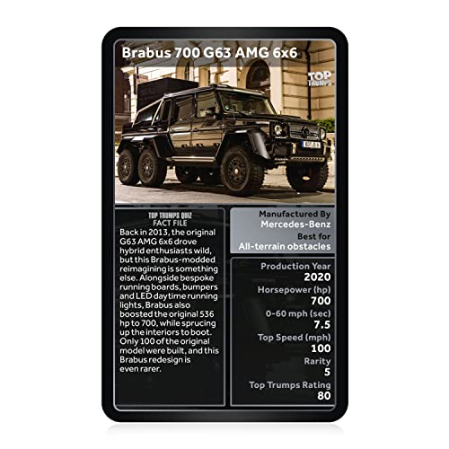 Top Trumps Ultimate 4x4 Vehicles Classics Card Game 5