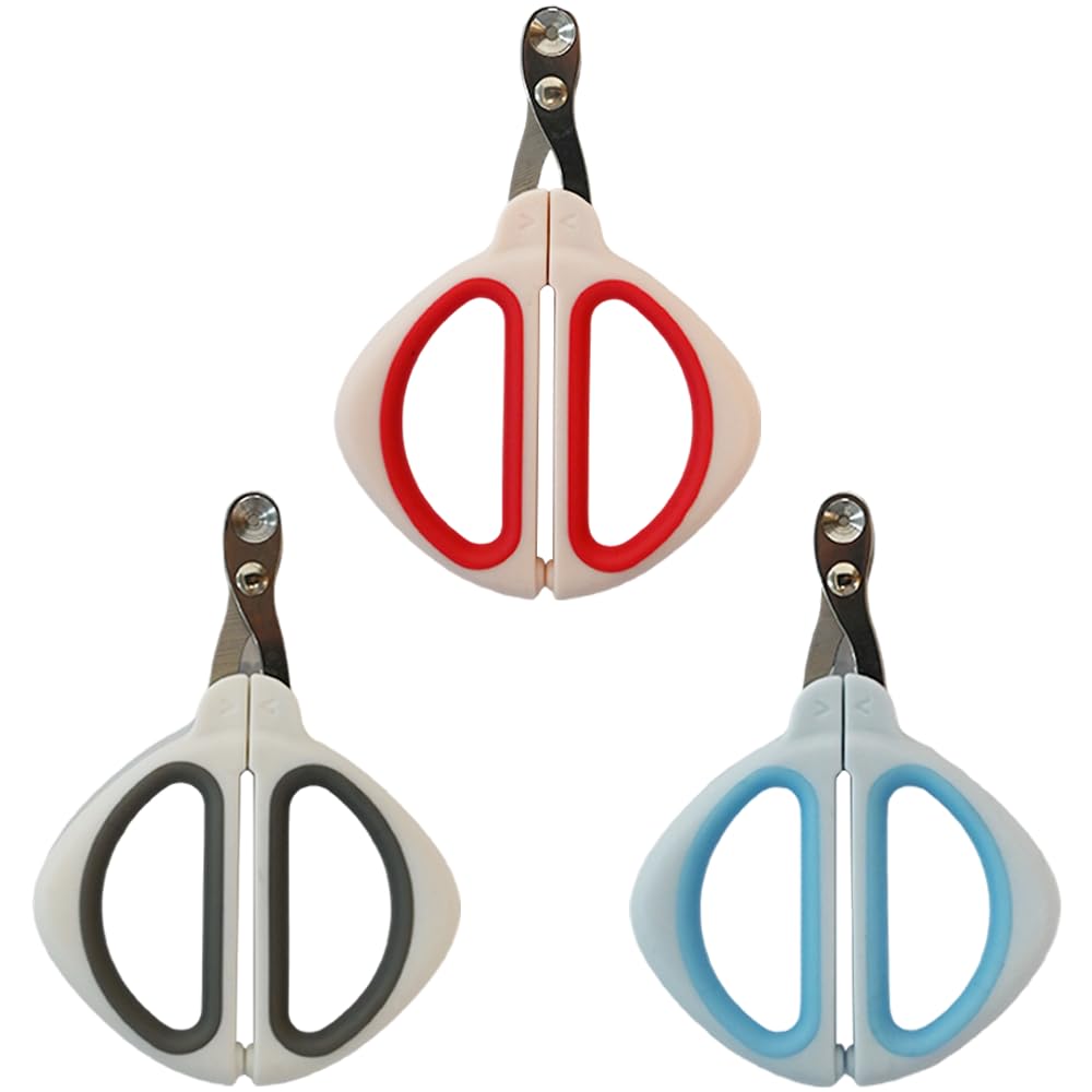 RAM ONLINE Professional Cat Nail Clippers - Stainless Steel Blades | Safety Guard | Ergonomic Grip 1