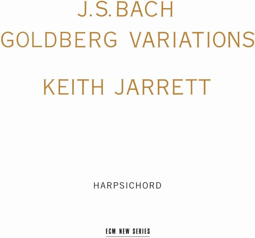 Keith Jarrett - Bach: Goldberg Variations [Audio CD]