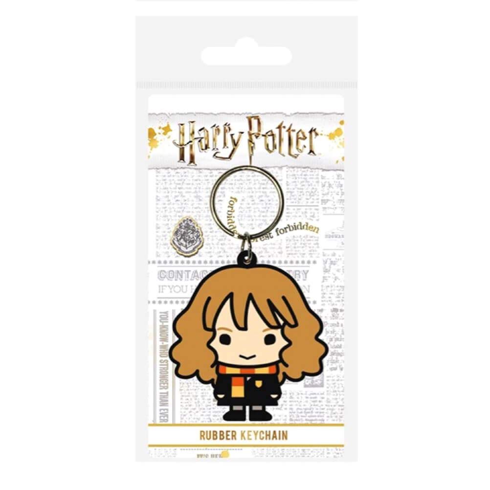 Pyramid International Hermione Granger Chibi Rubber Keychain (RK38832C)