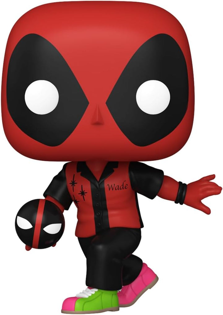 Funko POP! Marvel: Deadpool - Bowling - Collectable Vinyl Figure - Official Merc