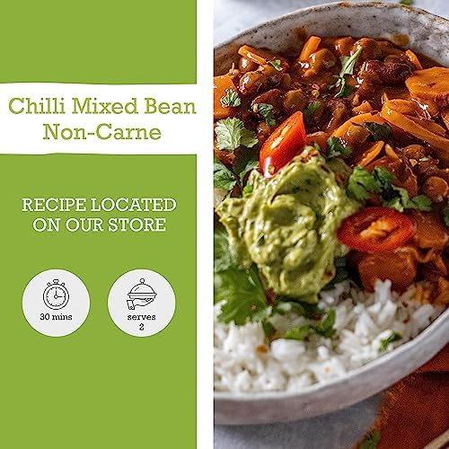 Mr Organic - Mixed Beans 400g - Organic, High in Protein & Fibre, Vegan, Gluten-Free