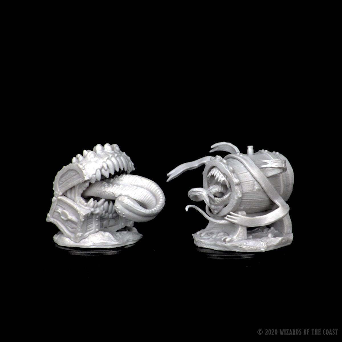 WizKids Dungeons & Dragons Nolzur's Marvelous Unpainted Minis: Mimics
