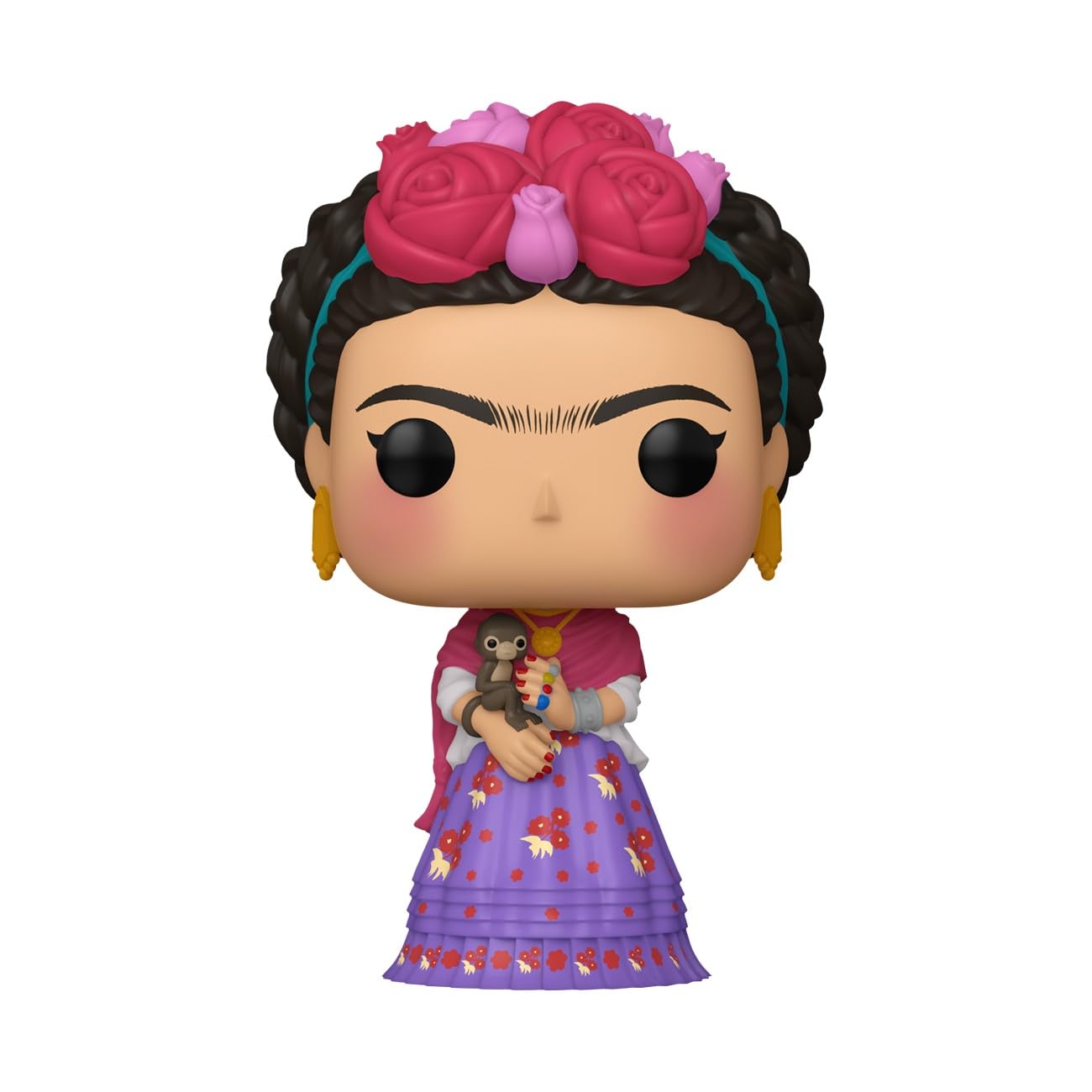 Funko POP! Icons: Frida Kahlo Collectible Vinyl Figure | Chibi Style | 3.75 Inches 2