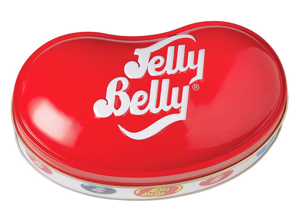 Jelly Belly 50 Assorted Flavours Jelly Beans - 200g Union Jack Tin