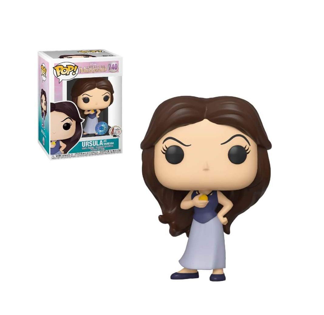 Funko Pop! The Little Mermaid - Ursula as Vanessa Vinyl Figure 4