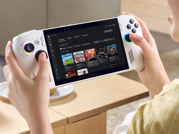 ASUS ROG Xbox Ally Handheld Gaming Console - AMD Ryzen Z2 Processor, 60Wh Battery, Windows 11 18