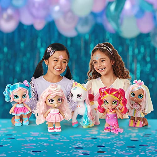 Kindi Kids Dress Up Magic Jessicake Fairy Doll - Magical Face Paint Reveal for Ages 3-6