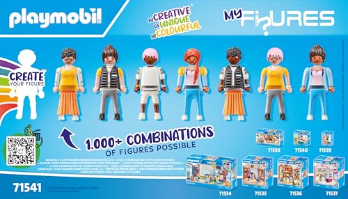Playmobil MyFigures Shopping Playset - 80-Piece Fashion Fun for Ages 5+ 13