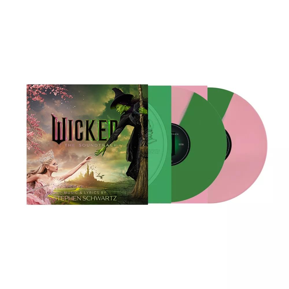 Wicked: The Soundtrack (Split Green and Pink Vinyl) [VINYL]