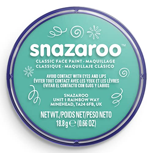 Snazaroo - Sea Blue Classic Face and Body Paint (18ml)