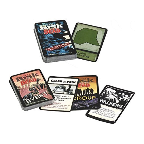 Winning Moves The Walking Dead Risk Board Game (21814)