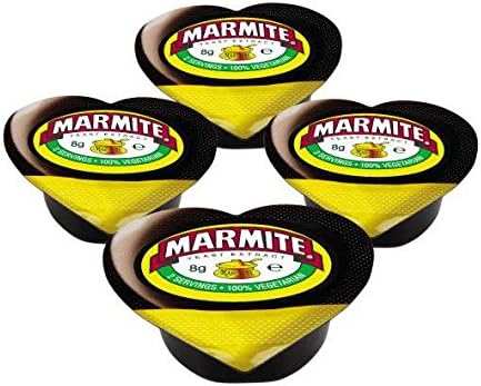Marmite Yeast Extract Vegan Spread, 24 x 8 g Love Portions, 192 g (Pack of 1) 10