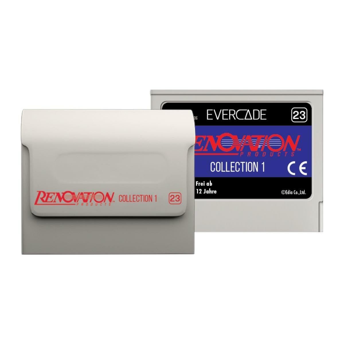 Blaze Evercade Renovation Cartridge 1