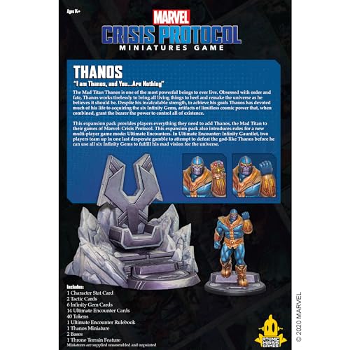 Marvel Crisis Protocol: Thanos-Charakterpaket