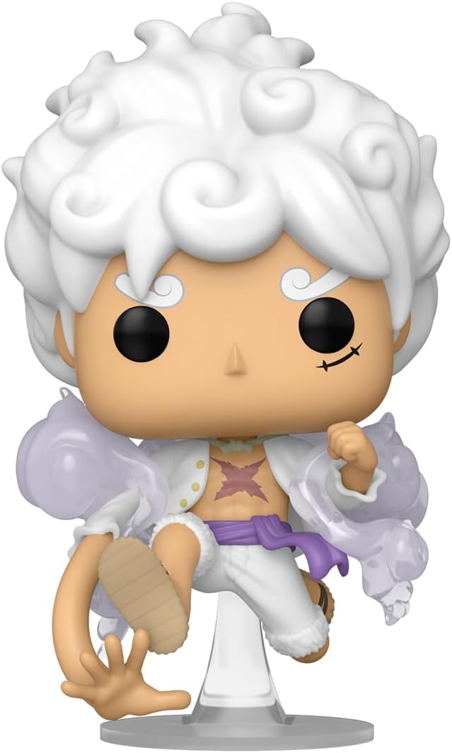 Funko Pop! Animation: One Piece - Monkey D. Luffy Gear Five Vinyl Figure (79321)