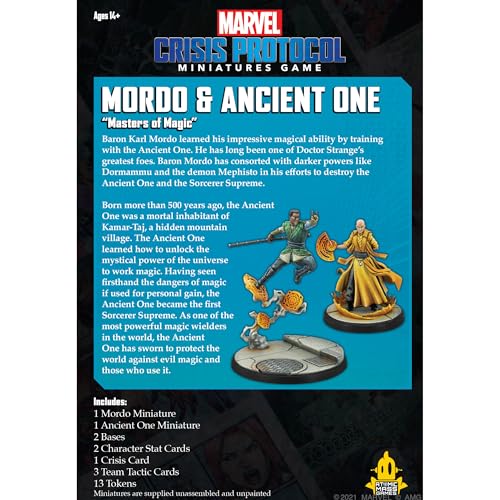 Atomic Mass Games Marvel Crisis Protocol Miniatures Set (FFGCP64)