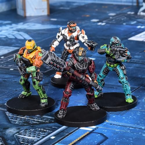 Mantic Games Halo: Flashpoint Fireteam Cerberus Pack (MGHAU301)d