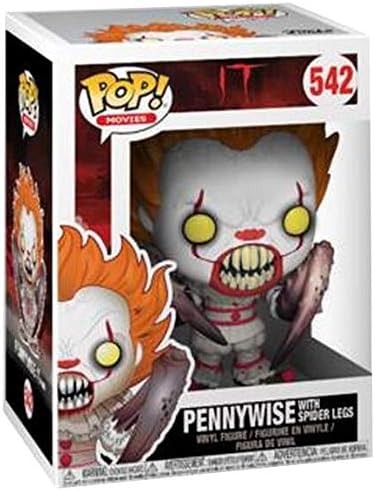 Funko Pop! Movies IT 2017 - Pennywise with Spider Legs Vinyl Figure (29526)