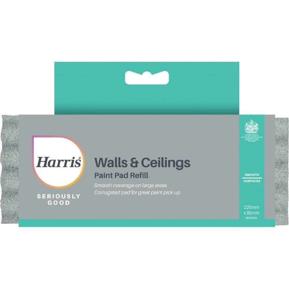 Harris Seriously Good Paint Pad Refill - Easy Clip-In | Superior Paint Load | Quick Coverage 1