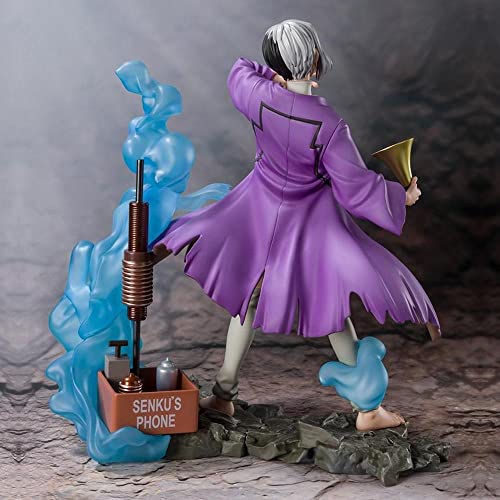 TAMASHII NATIONS FiguartsZERO Dr. Stone - Gen Asagiri PVC Statue (63735-2) 3