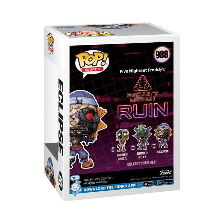 Funko Pop! Games Five Nights At Freddy's: RUIN - Eclipse Vinyl Figure (72473)