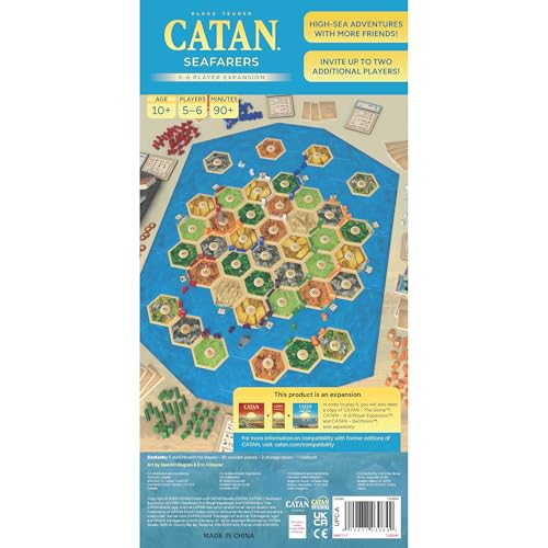 CATAN Seafarers 5-6 Player Expansion (CN3084)