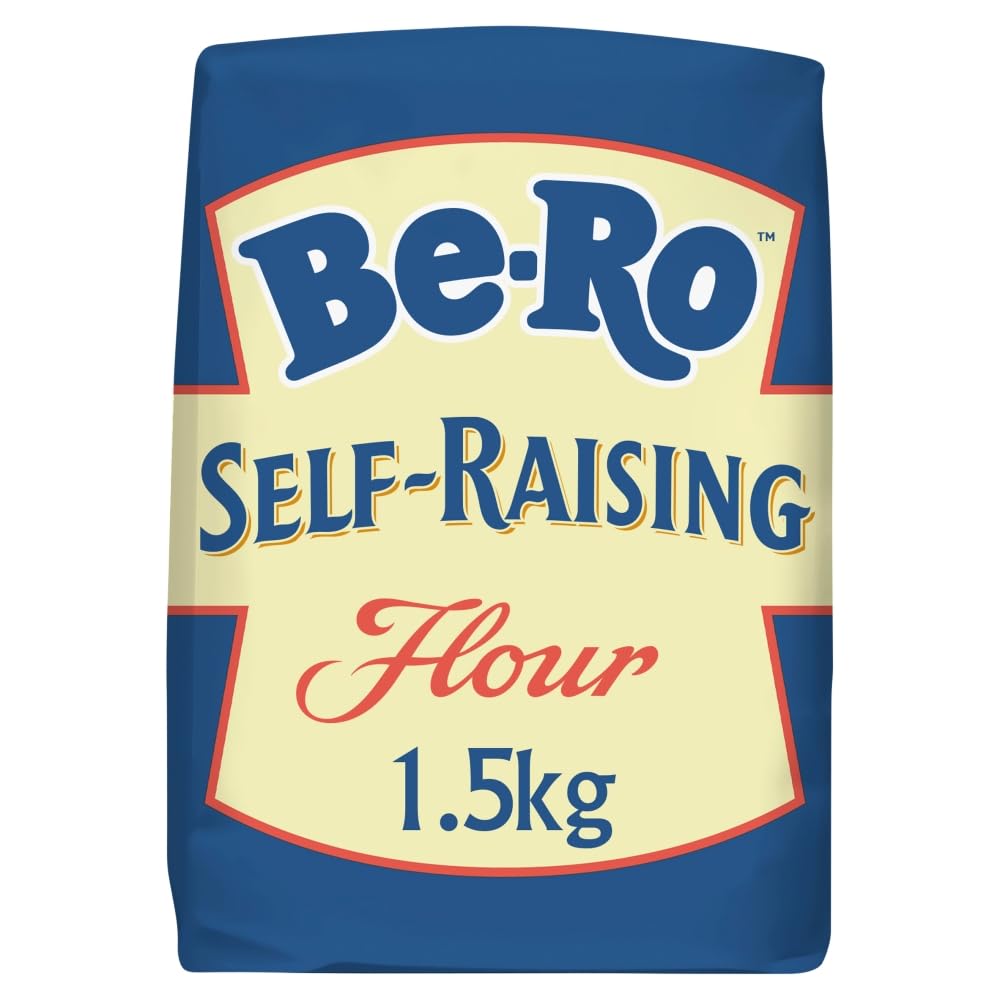 Be-Ro Self Raising Flour 1.5kg 7