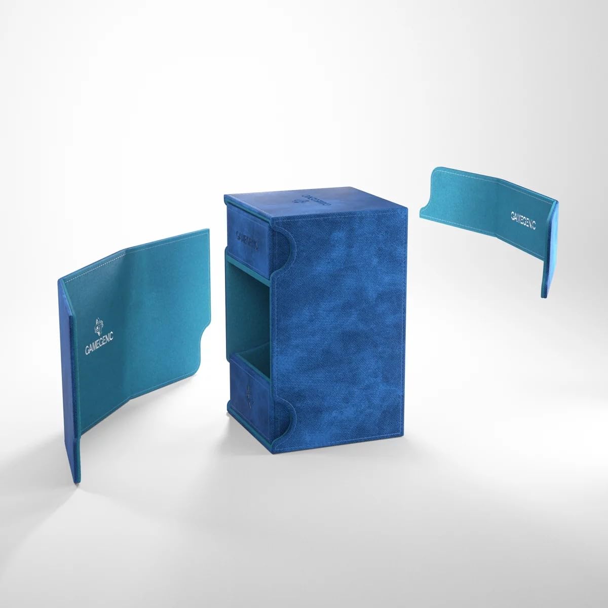 Gamegenic Watchtower 100+ XL Card Storage Box - Blue