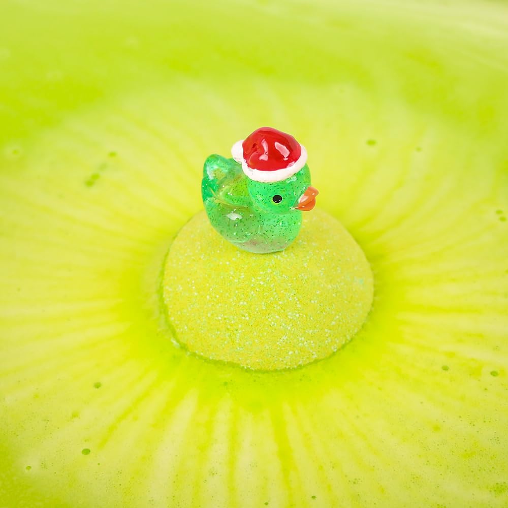 ZIMPLI Surprise Christmas Duck Bath Bomb - 100g | Contains 1 of 6 Collectible Duck Toys 6