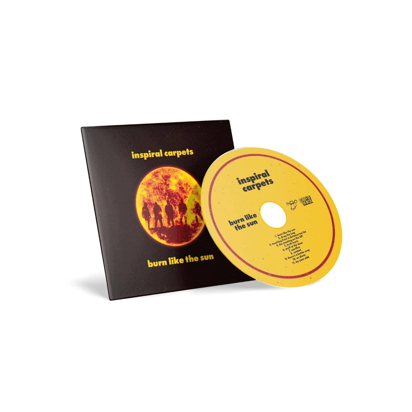 Inspiral Carpets - Burn Like The Sun [audioCD]