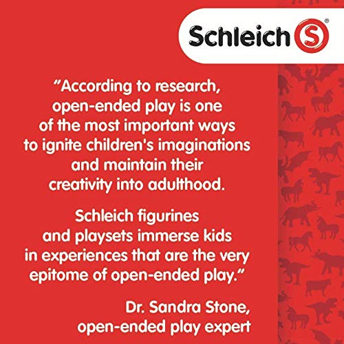 schleich Wild Life 14751 Giraffe Calf Animal Figurine - Authentic Detailed Wild Giraffe Calf Toy Education, Imagination, and Play - Highly Durable Animal Toys Gift for Boys, Girls, Kids Ages 3+