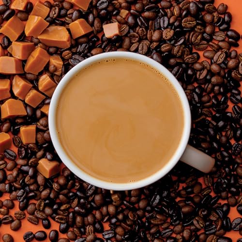 Hotel Chocolat - Caramel Mocha Latte Hot Chocolate Sachets (10 Servings) 5