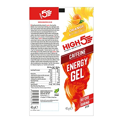 HIGH5 - Energy Gels: The Soundtrack to Your Workout [Audio CD]