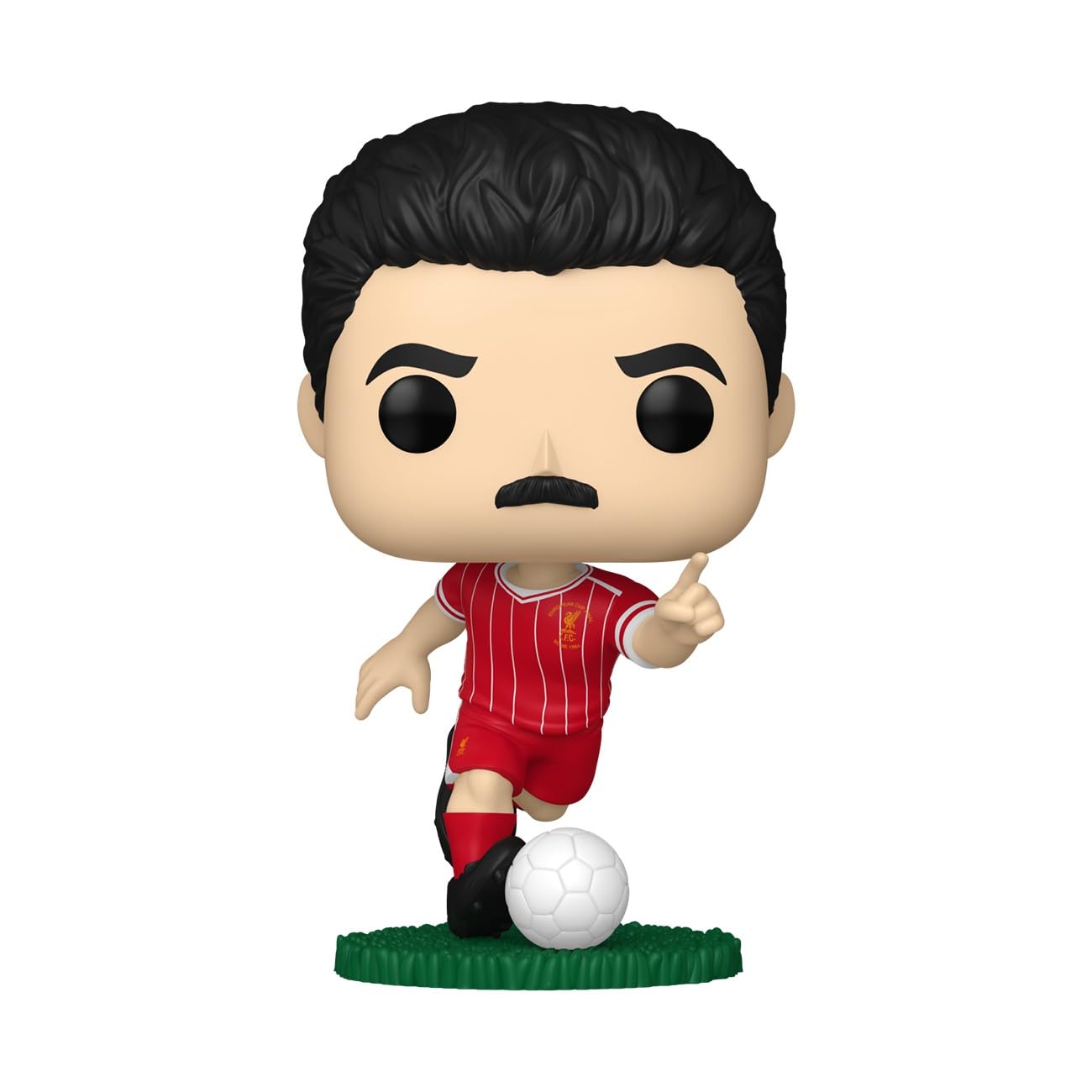Funko POP! Sports: Liverpool FC - Ian Rush Chibi Vinyl Figure | Approx 3.75 Inches Tall