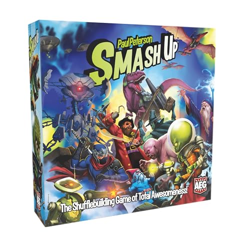 Alderac Entertainment Group Smash Up Card Game (ALD05501)