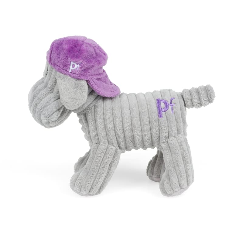 Petface Little Petface Funky Freddi Plush Puppy Dog Toy | Soft Cotton Blend | Lightweight 4