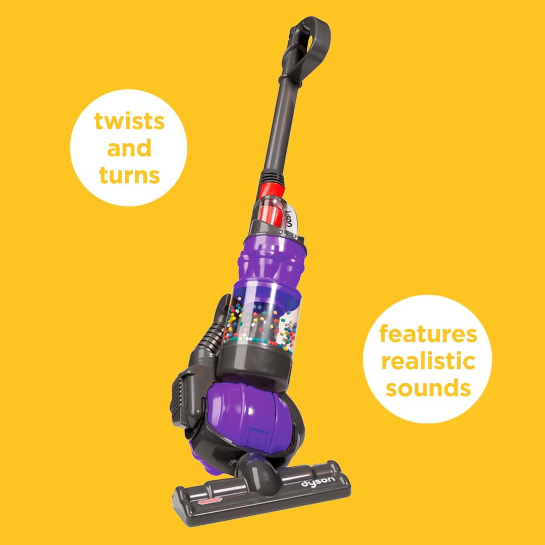 Casdon Dyson Ball Replica Vacuum Toy - Realistic Role-Play Action | Ages 3+ | Purple 2