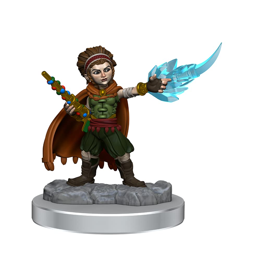 WizKids D&D Nolzurs Marvelous Miniatures - Halfling Wizards Wave 20 | Plastic | 2 Pieces 4