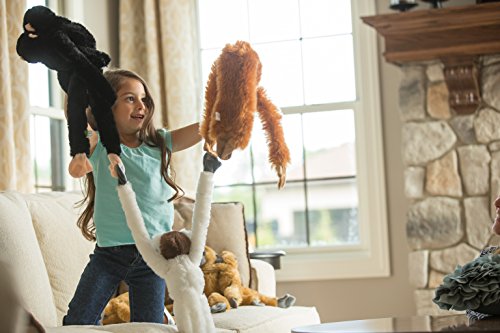 WILD REPUBLIC Chimpanzee Hanging Plush Toy | 51 cm | Durable & Surface Washable 4