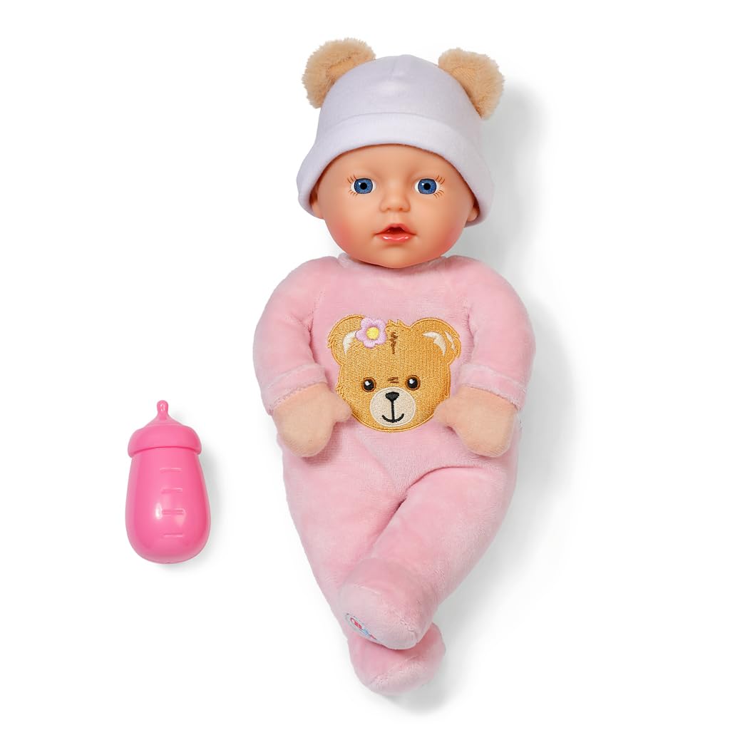 BABY born Interactive Rosie 30cm Soft Doll with 6 Sounds & Bottle | Ages 1+ 4